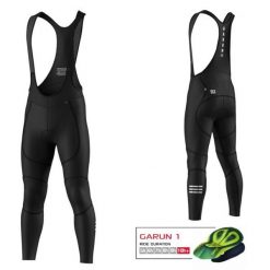 Spodnie rowerowe męskie Biemme Winter Garun 2.0 na szelkach. Czarne spodenki rowerowe Biemme, m, bez wzorów, rowerowe. W wyprzedaży za 621.00 zł.