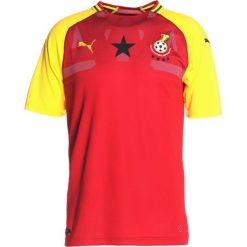 Puma GFA GHANA HOME REPLICA Koszulka reprezentacji chili pepper/dandelion. T-shirty Puma. Za 379.00 zł.