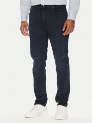 Tommy Hilfiger Jeansy Bleecker MW0MW40676 Granatowy Slim Fit. Niebieskie jeansy Tommy Hilfiger, m. Za 559.99 zł.