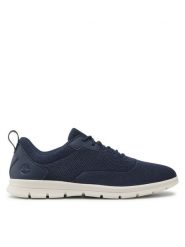 Timberland Sneakersy Graydon Knit Ox Basic TB0A5NAM019 Granatowy. Niebieskie buty sportowe casual Timberland, bez wzorów, z materiału, bez zapięcia. Za 449.99 zł.