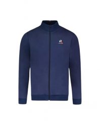 Bluza dresowa sportowa męska ESS FZ Sweat N°4 M. Niebieskie bluzy bez kaptura le coq sportif, m, bez wzorów, z bawełny, bez kaptura. Za 336.60 zł.