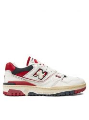 New Balance Sneakersy BB550VGA Écru. Buty sportowe casual New Balance, bez wzorów, z materiału, bez zapięcia. Za 399.99 zł.