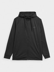 4F Kurtka sportowa w kolorze czarnym rozmiar: S. Czarne kurtki outdoor i hardshell 4F, s, bez wzorów, bez kaptura, outdoorowe. Za 92.86 zł.