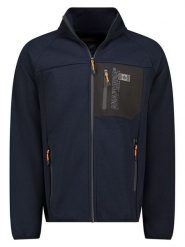 ANAPURNA Kurtka polarowa "Thizyana" w kolorze granatowym rozmiar: XL. Niebieskie kurtki ANAPURNA, xl, bez wzorów, z polaru, bez kaptura. Za 151.90 zł.