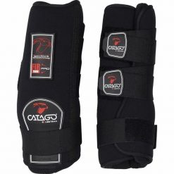 Stabilne getry Catago. Czarne legginsy długie sportowe CATAGO, l, bez wzorów, z gumy, na fitness i siłownię. Za 666.90 zł.