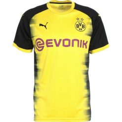 Puma BORUSSIA DORTMUND Artykuły klubowe cyber yellow/black. T-shirty marki Puma. Za 339.00 zł.