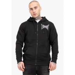 Rozpinana bluza z kapturem, regularny krój Tapout Octagon. Białe bluzy z kapturem TAPOUT, l, bez wzorów, z bawełny, z kapturem. Za 295.00 zł.
