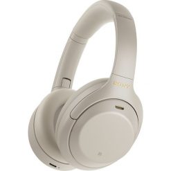 Sony WH-1000XM4 srebrny. Szare słuchawki bezprzewodowe Sony. Za 1,099.00 zł.