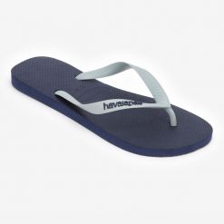 Japonki męskie Havaianas Logo Pop Up. Brązowe japonki Havaianas, bez wzorów, z kauczuku. Za 89.99 zł.