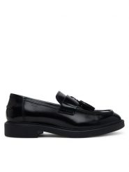 Vagabond Shoemakers Półbuty Alex M 5766-004-20 Czarny. Czarne eleganckie półbuty Vagabond Shoemakers, bez wzorów, ze skóry, bez obcasa, bez zapięcia. Za 569.99 zł.