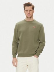Hunter Bluza May HARM0058251 Khaki Relaxed Fit. Brązowe bluzy Hunter, m, bez wzorów, z bawełny, bez kaptura. Za 249.99 zł.