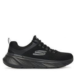 Buty do biegania Skechers. Czarne buty do biegania Skechers, bez wzorów, bez zapięcia, do biegania. Za 239.99 zł.