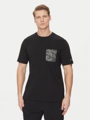 Adidas T-Shirt Terrex Graphic IZ0468 Czarny Regular Fit. Czarne t-shirty sportowe Adidas, bez wzorów, z bawełny, bez ramiączek, trekkingowe. Za 99.99 zł.