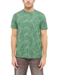 Męski T-Shirt Mustang Style Austin Painted Palms 1016285 12713. T-shirty Mustang, m, bez wzorów, bez kołnierzyka, bez ramiączek. Za 69.99 zł.