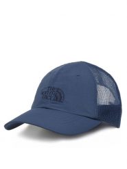 The North Face Czapka z daszkiem Horizon Trucker NF0A5FXSJVL1 Niebieski. Niebieskie czapki z daszkiem The North Face, bez wzorów, z materiału. Za 99.99 zł.