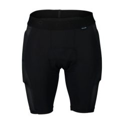 Spodenki rowerowe POC Synovia VPD Shorts. Czarne spodenki rowerowe POC, l, bez wzorów, z materiału, rowerowe. Za 498.29 zł.