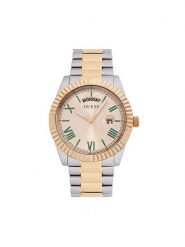 Guess Zegarek Connoisseur GW0265G14 Srebrny. Szare, analogowe zegarki Guess, srebrne. Za 839.99 zł.