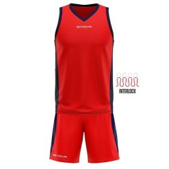 Givova Kit Power Interlock 3XS bez rękawów, dekolt w serek. Brązowe bezrękawniki Givova, xs, bez wzorów, bez kołnierzyka, bez ramiączek. Za 223.99 zł.