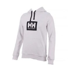 Bluza Z Kapturem Męska Helly Hansen Hh Box. Białe bluzy z kapturem Helly Hansen, m, bez wzorów, z kapturem. Za 349.00 zł.