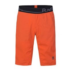 Szorty Rafiki Lead II. Brązowe szorty RAFIKI, bez wzorów, sportowe. Za 234.25 zł.