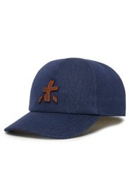 Premiata Czapka z daszkiem BALL Niebieski. Niebieskie czapki z daszkiem Premiata, bez wzorów, z bawełny. Za 629.99 zł.