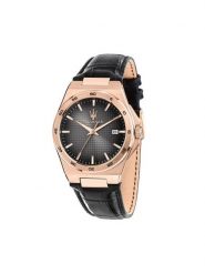 Maserati Zegarek Velocita R8851153001 Czarny. Czarne, analogowe zegarki maserati. Za 919.99 zł.