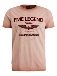 PME Legend Koszulka w kolorze łososiowym rozmiar: M. Pomarańczowe bezrękawniki PME Legend, m, bez wzorów, z bawełny, bez kołnierzyka, bez ramiączek. Za 123.95 zł.