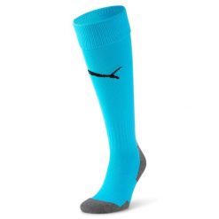 Skarpetki Puma Team Liga Core. Czarne skarpetki sportowe Puma, bez wzorów. Za 33.99 zł.