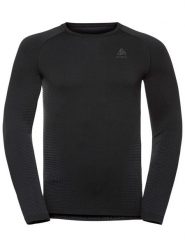 Odlo Podkoszulek funkcyjny "Performance Warm Eco" w kolorze antracytowym rozmiar: XL. Czarne podkoszulki ODLO, s, bez wzorów, z dzianiny, bez ramiączek. Za 189.29 zł.