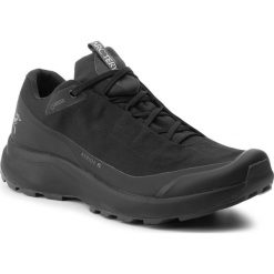Trekkingi ARC'TERYX - Aerios Fl Gtx M GORE-TEX 071244-400238 G0 Black/Pilot. Czarne trekkingi Arc'teryx, bez wzorów, z gore-texu, bez zapięcia. Za 699.00 zł.