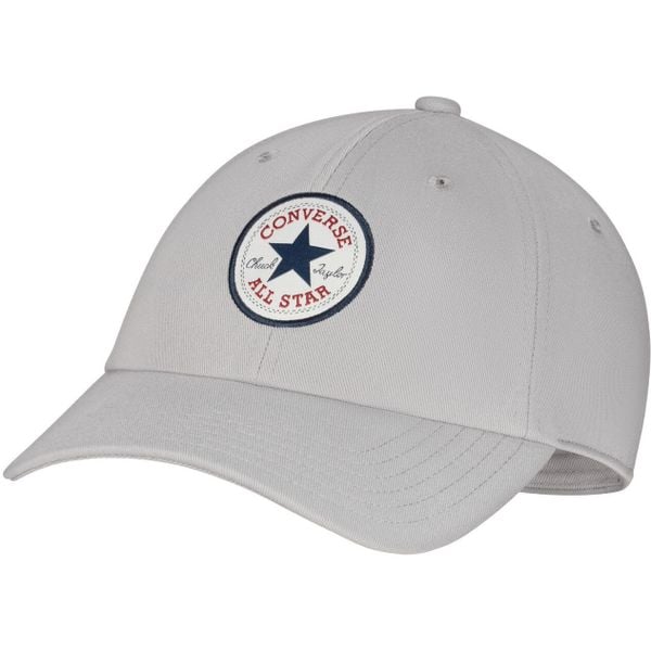 Czapka Converse All Star Patch Baseball Hat. Fioletowe czapki z daszkiem Converse, bez wzorów, z poliesteru. Za 190.00 zł.