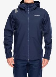Kurtka w góry La Sportiva Crest Evo Shell Jacket. Niebieskie kurtki La Sportiva, l, bez wzorów, z materiału, bez kaptura. Za 1,132.45 zł.