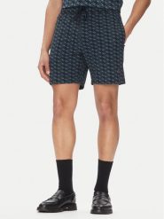Moose Knuckles Szorty kąpielowe Hide And Swim M15MR756H Granatowy Regular Fit. Niebieskie kąpielówki Moose Knuckles, m, bez wzorów, z syntetyku. Za 829.99 zł.