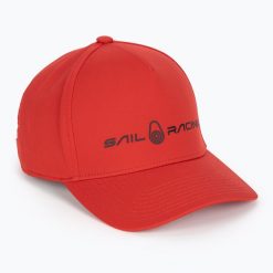 Czapka z daszkiem Sail Racing Spray Cap. Czerwone czapki z daszkiem Sail Racing, bez wzorów. Za 159.99 zł.
