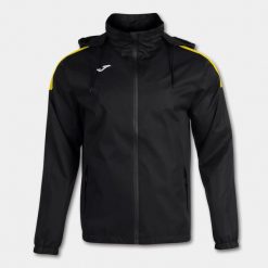 Kurtka wiatroszczelna Joma Trivor. Czarne kurtki Joma, xl, bez wzorów, z meshu, bez kaptura. Za 288.00 zł.