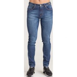 JEANSY SKINNY FIT Versace Jeans. Niebieskie jeansy Versace Jeans, m. Za 503.40 zł.