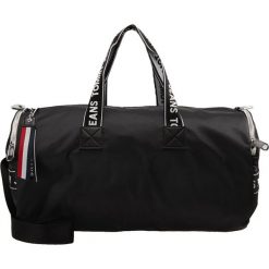 Tommy Jeans LOGO DUFFEL Torba sportowa black. Torby sportowe marki Tommy Jeans. Za 509.00 zł.