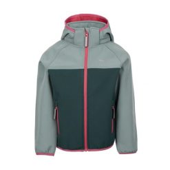 Trespass Hanbury- Kurtka softshell unisex Pine. Szare kurtki Trespass, na zimę, m, bez wzorów, z softshellu, bez kaptura. Za 186.83 zł.