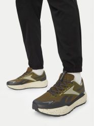 Reebok Sneakersy C-BASE TRAIL LOW 100272539 Khaki. Brązowe buty sportowe casual Reebok, bez wzorów, z materiału, bez zapięcia. Za 269.99 zł.