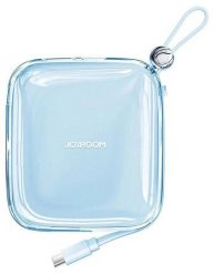 Joyroom JR-L005 10000mAh Lightning USB-A - niebieski. Niebieskie powerbanki . Za 43.90 zł.