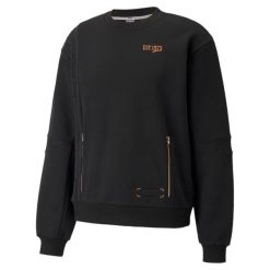 Puma Bluza Scoreboard 53220701. Czarne bluzy Puma, l, bez wzorów, bez kaptura. Za 292.99 zł.