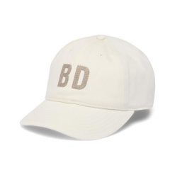 Czapka Trucker Black Diamond Heritage. Białe czapki z daszkiem Black Diamond, bez wzorów, z żakardem. Za 148.90 zł.