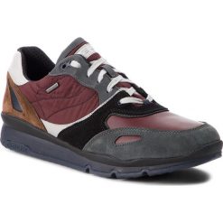 Sneakersy GEOX - U Sandford B Abx A U44S7A 020FU C9AA7 Anthracite/Wine. Buty sportowe casual marki Geox. W wyprzedaży za 369.00 zł.