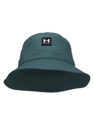 Under Armour Kapelusz rybacki w kolorze morskim rozmiar: M/L. Zielone kapelusze Under Armour, bez wzorów, z bawełny. Za 106.13 zł.