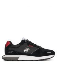 Beverly Hills Polo Club Sneakersy CRUZ MIX Czarny. Czarne buty sportowe casual Beverly Hills Polo Club, bez wzorów, z materiału, bez zapięcia. Za 199.99 zł.