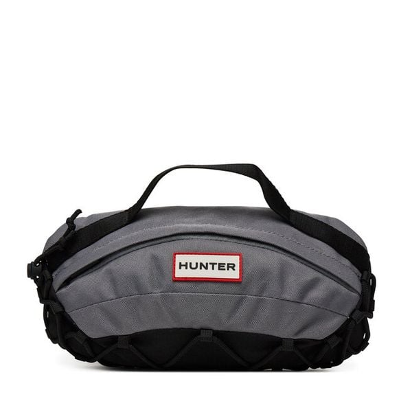 Nerka Hunter. Szare saszetki i nerki Hunter, bez wzorów. Za 89.99 zł.