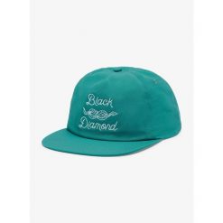 Czapka z daszkiem Black Diamond Synthetic Surf Hat. Zielone czapki z daszkiem Black Diamond, bez wzorów. Za 146.99 zł.
