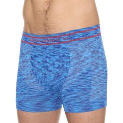 Brubeck Bokserki męskie Fusion niebieskie r.L (BX10780). Bokserki marki Brubeck. Za 30.49 zł.