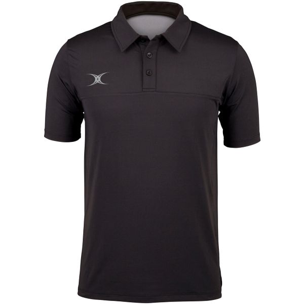 Polo Gilbert Pro. Niebieskie koszulki polo gilbert, m, bez wzorów, z materiału, bez kołnierzyka, bez ramiączek. Za 292.50 zł.