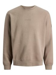 Jack & Jones Bluza "Point" w kolorze beżowym rozmiar: L. Brązowe bluzy Jack & Jones, l, bez wzorów, bez kaptura. Za 152.98 zł.